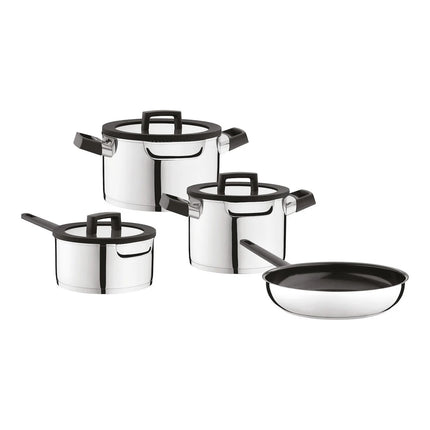 BergHOFF Gem Uqonic  Downdraft kookpannenset - 4 delig