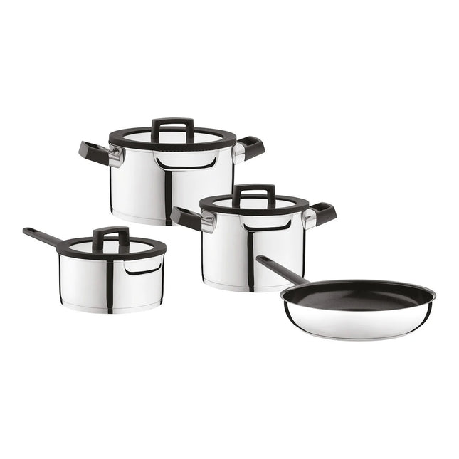 BergHOFF Gem Uqonic  Downdraft kookpannenset - 4 delig