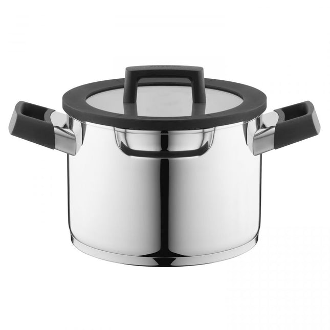 BergHOFF Gem Uqonic  Downdraft kookpannenset - 4 delig