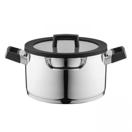 BergHOFF Gem Uqonic  Downdraft kookpannenset - 4 delig