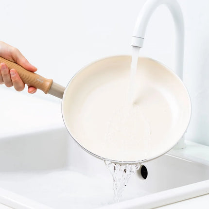 GreenChef Nordics Koekenpan Antiaanbak Crème  afwas