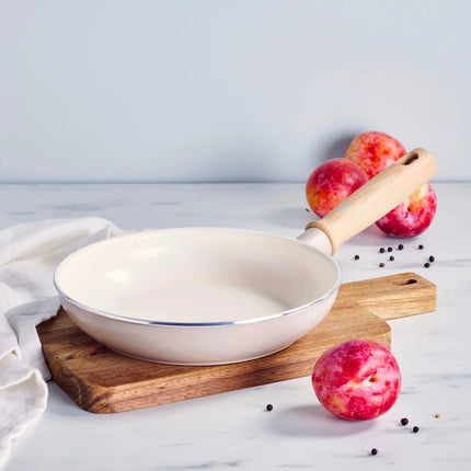 GreenChef Nordics Koekenpan Antiaanbak Crème 