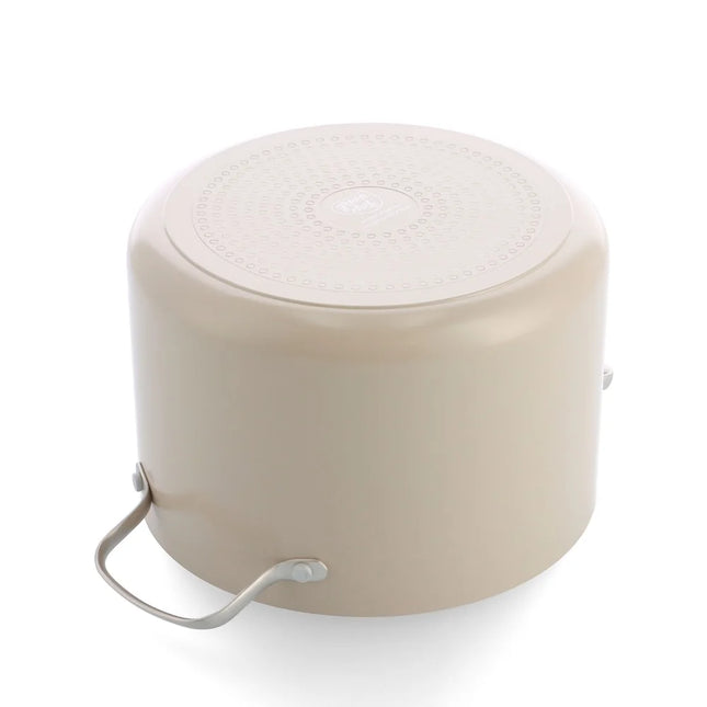 GreenChef Nordics Soeppan 24 cm Antiaanbak Crème