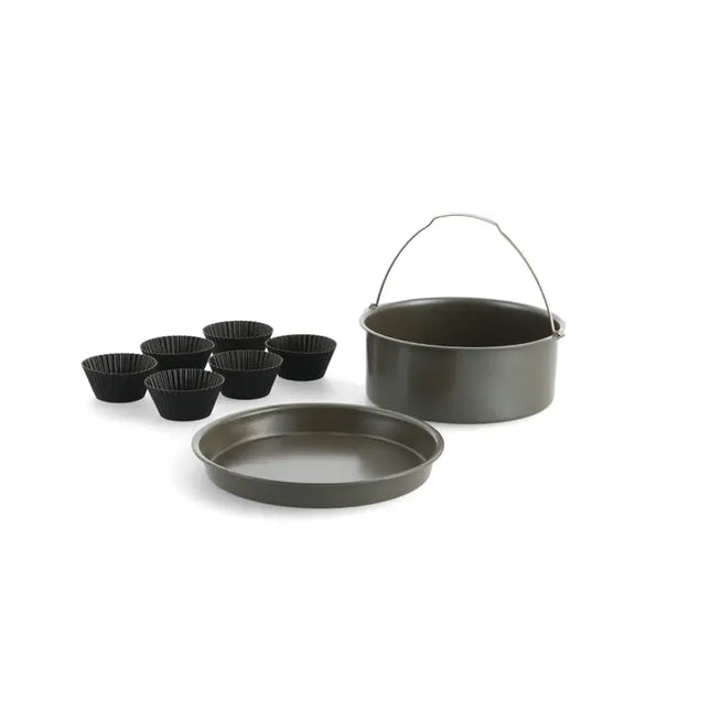 GreenPan Bistro AirFryer Accessoires 8-delige bakset