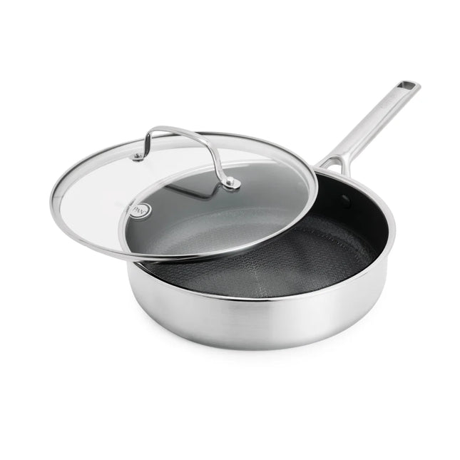GreenPan Apex Hapjespan 24cm- Triply RVS