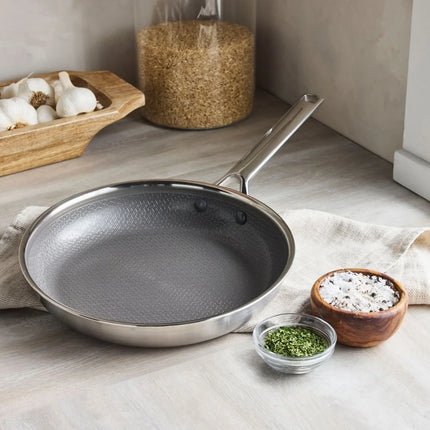 GreenPan Apex Hapjespan 24cm- Triply RVS
