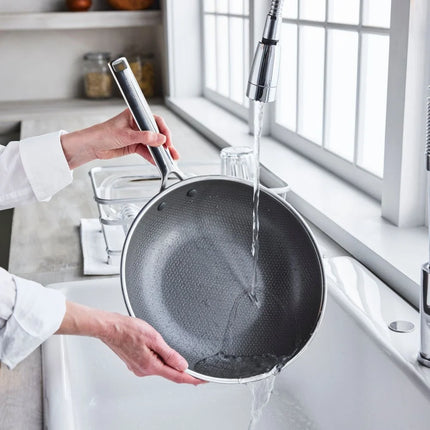 GreenPan Apex Hapjespan 24cm- Triply RVS