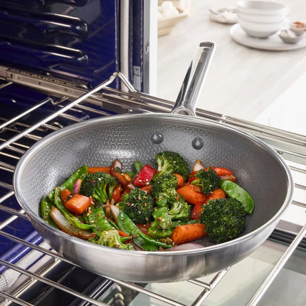 GreenPan Apex Wok 28cm Triply RVS