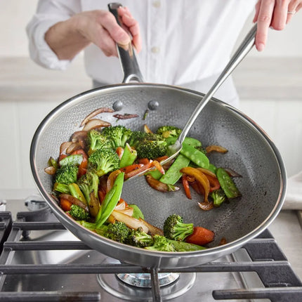 GreenPan Apex Wok 28cm Triply RVS