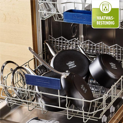 GreenPan Barcelona Keramische Hapjespan met glasdeksel 28 cm - PFAS vrij