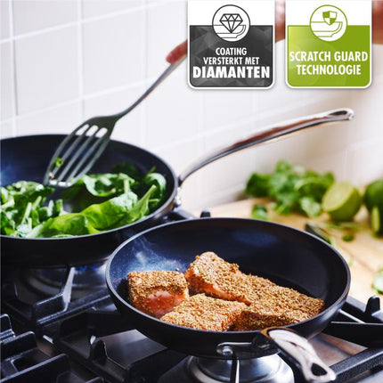 Koken in de pan