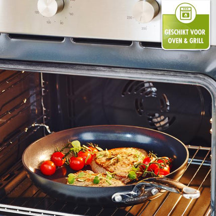 Pan in de oven