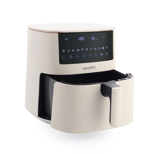 GreenPan Bistro XL Airfryer 7,2L - PFAS-vrij Crème