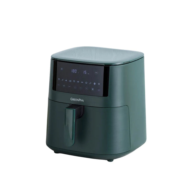 GreenPan Bistro XL Airfryer 7,2L - PFAS-vrij Pine Green