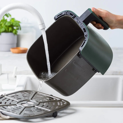 GreenPan Bistro XL Airfryer 7,2L - PFAS-vrij Pine Green