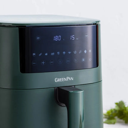 GreenPan Bistro XL Airfryer 7,2L - PFAS-vrij Pine Green