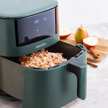 GreenPan Bistro XL Airfryer 7,2L - PFAS-vrij Pine Green