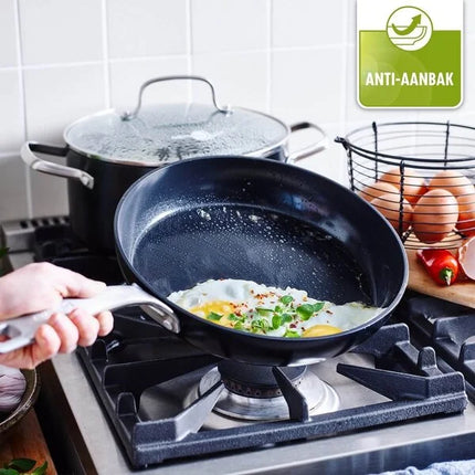 GreenPan Copenhagen Koekenpannenset 20 + 28 cm sfeer