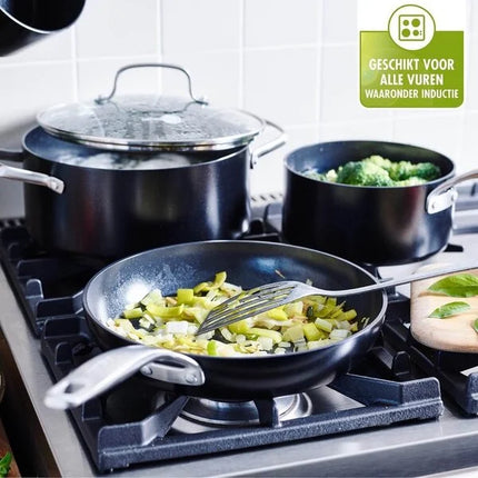 GreenPan Copenhagen Koekenpannenset 20 + 28 cm koken