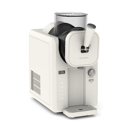 GreenPan Ice Cream Maker Cream White 1.87L