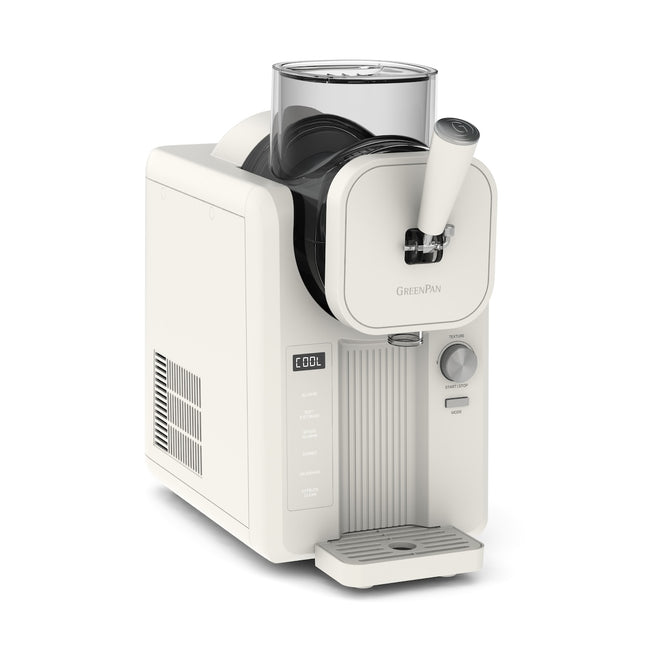 GreenPan Ice Cream Maker Cream White 1.87L