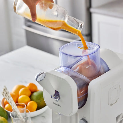 GreenPan Ice Cream Maker Cream White 1.87L