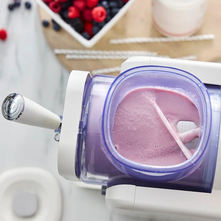 GreenPan Ice Cream Maker Cream White 1.87L