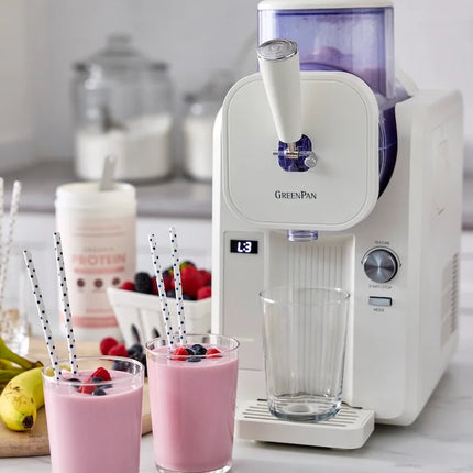 GreenPan Ice Cream Maker Cream White 1.87L