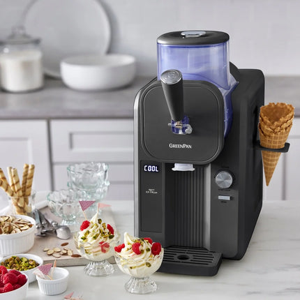 GreenPan Ice Cream Maker Grey 1.87L