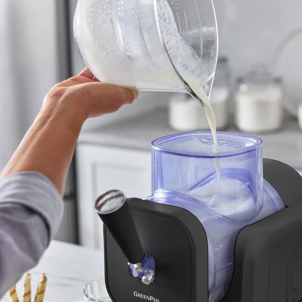 GreenPan Ice Cream Maker Grey 1.87L