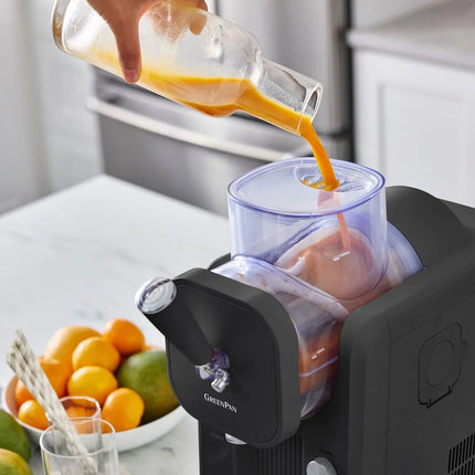 GreenPan Ice Cream Maker Grey 1.87L