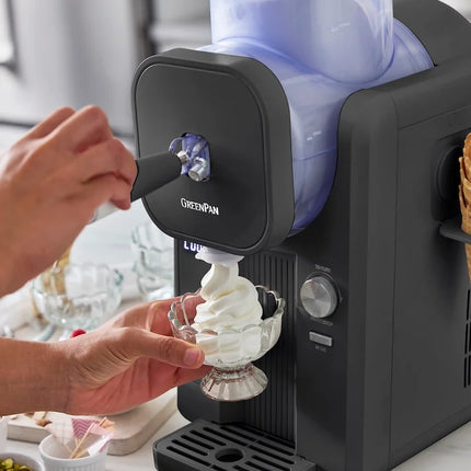 GreenPan Ice Cream Maker Grey 1.87L