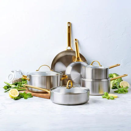 GreenPan Padova Reserve Triply Koenepannenset 2 delig