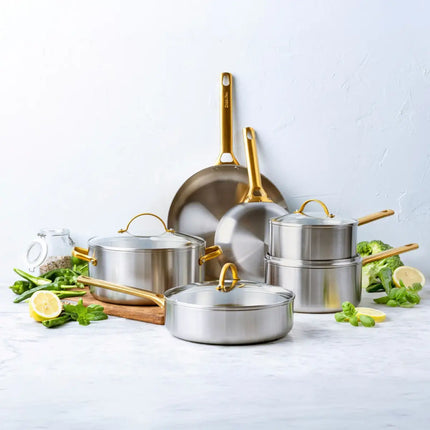 GreenPan Padova Reserve Triply Pannenset 5-delig