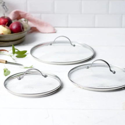 GreenPan Universele Glazen Deksel Gehard Glas