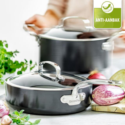 GreenPan Barcelona Pro Hapjespan 24cm