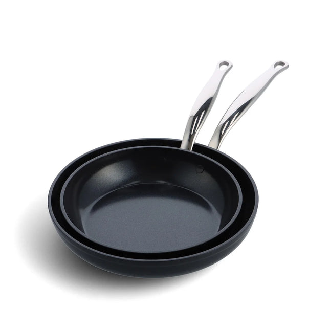 GreenPan Barcelona Pro koekenpannen set 24cm + 28cm