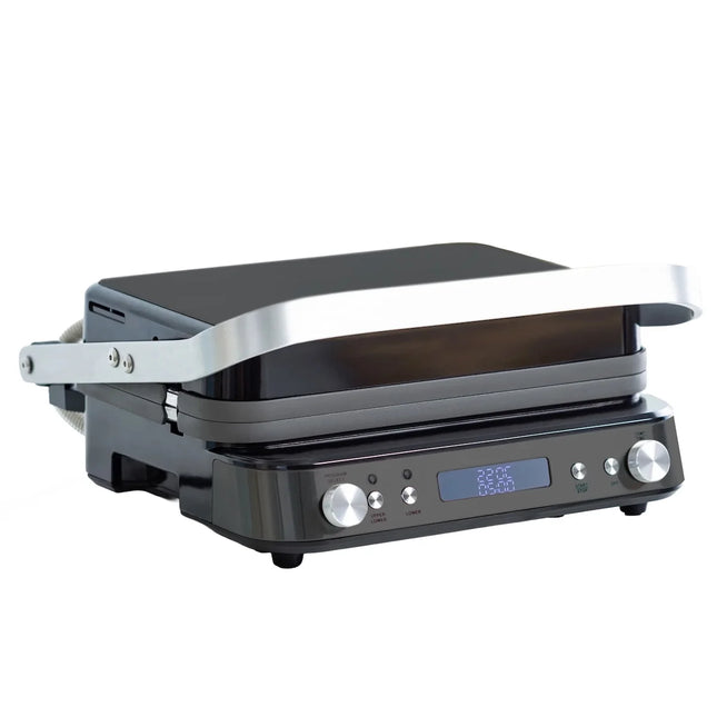 GreenPan Bistro Contact Grill - PFAS vrij Zwart