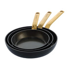 GreenPan One-Five Koekenpannenset Black 20, 24 en 28 cm