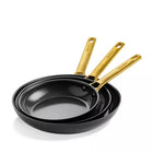 GreenPan One-Five Koekenpannenset Black 20, 24 en 28 cm