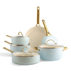 GreenPan Padova Pannenset 10 delig Light Blue