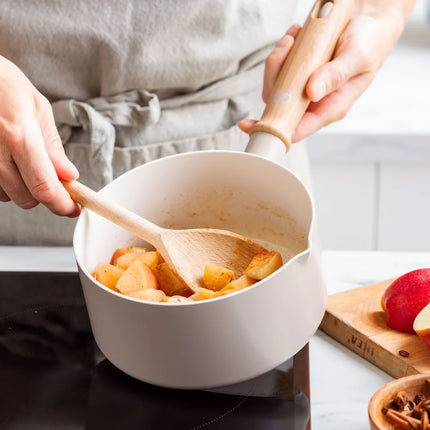 Greenchef Nordics Antiaanbak Steelpan Crème - 16 cm sfeer