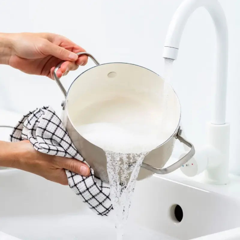 Greenpan Pannenset 10-delig 'Padova Cream White Greenpan Pannenset 10-delig 'Padova Cream White