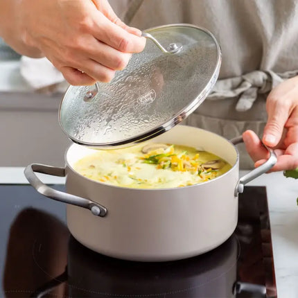 Greenchef Nordics Pannenset Antiaanbak 5-delig koken