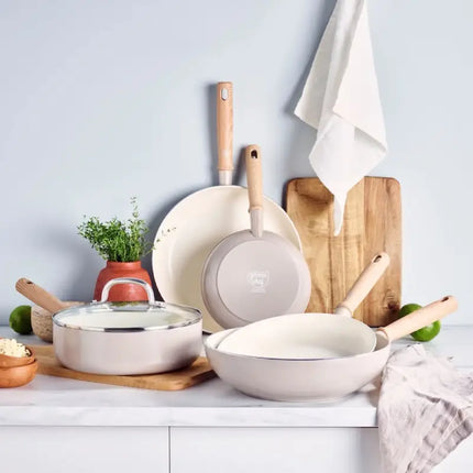 Greenchef Nordics Pannenset Antiaanbak 4-delig