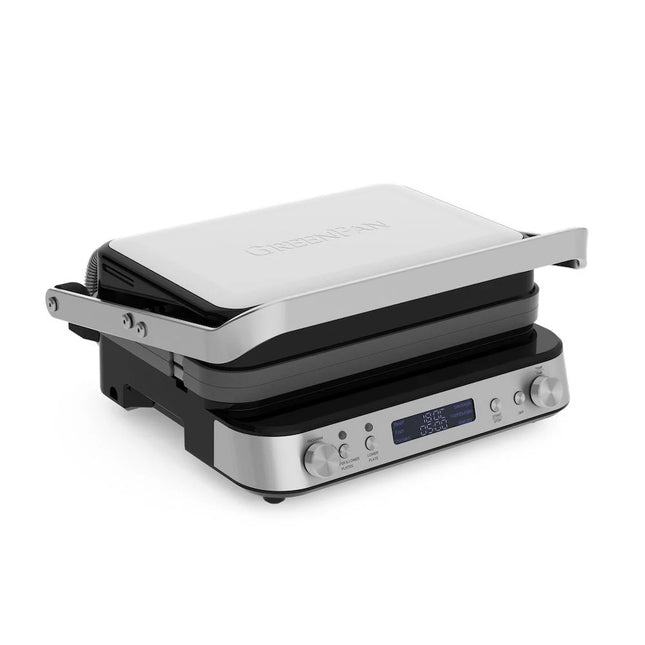 GreenPan Bistro Contact Grill - PFAS vrij Grijs