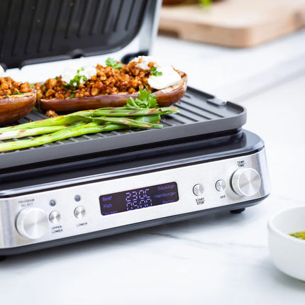 GreenPan Bistro Contact Grill - PFAS vrij Grijs