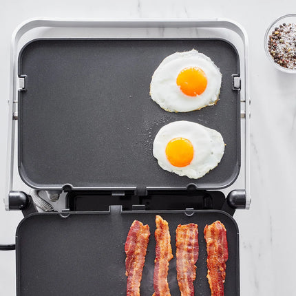 GreenPan Bistro Contact Grill - PFAS vrij Zwart