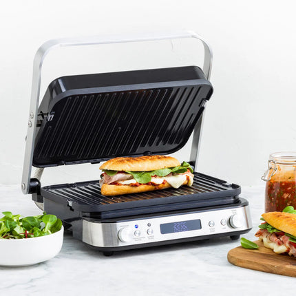 GreenPan Bistro Contact Grill - PFAS vrij Grijs