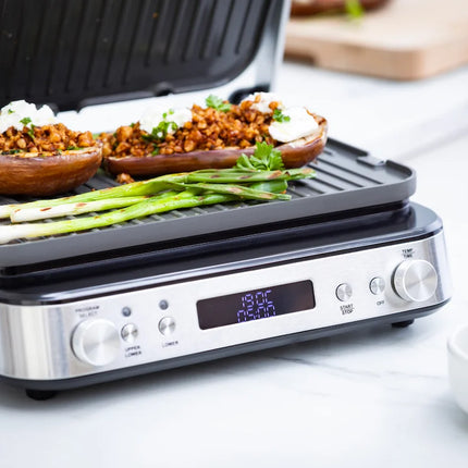 GreenPan Bistro Contact Grill - PFAS vrij Grijs